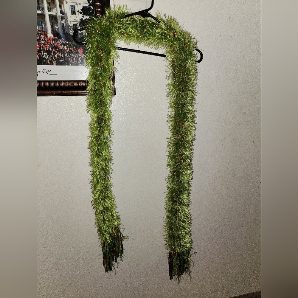 Handmade 72 inch scarf